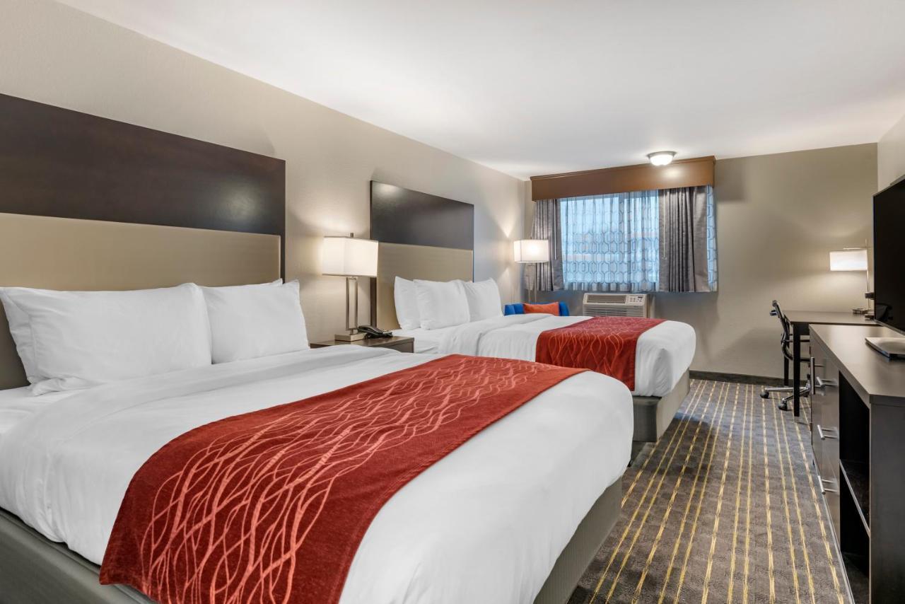 Comfort Inn & Suites Tigard Near Washington Square Eksteriør billede