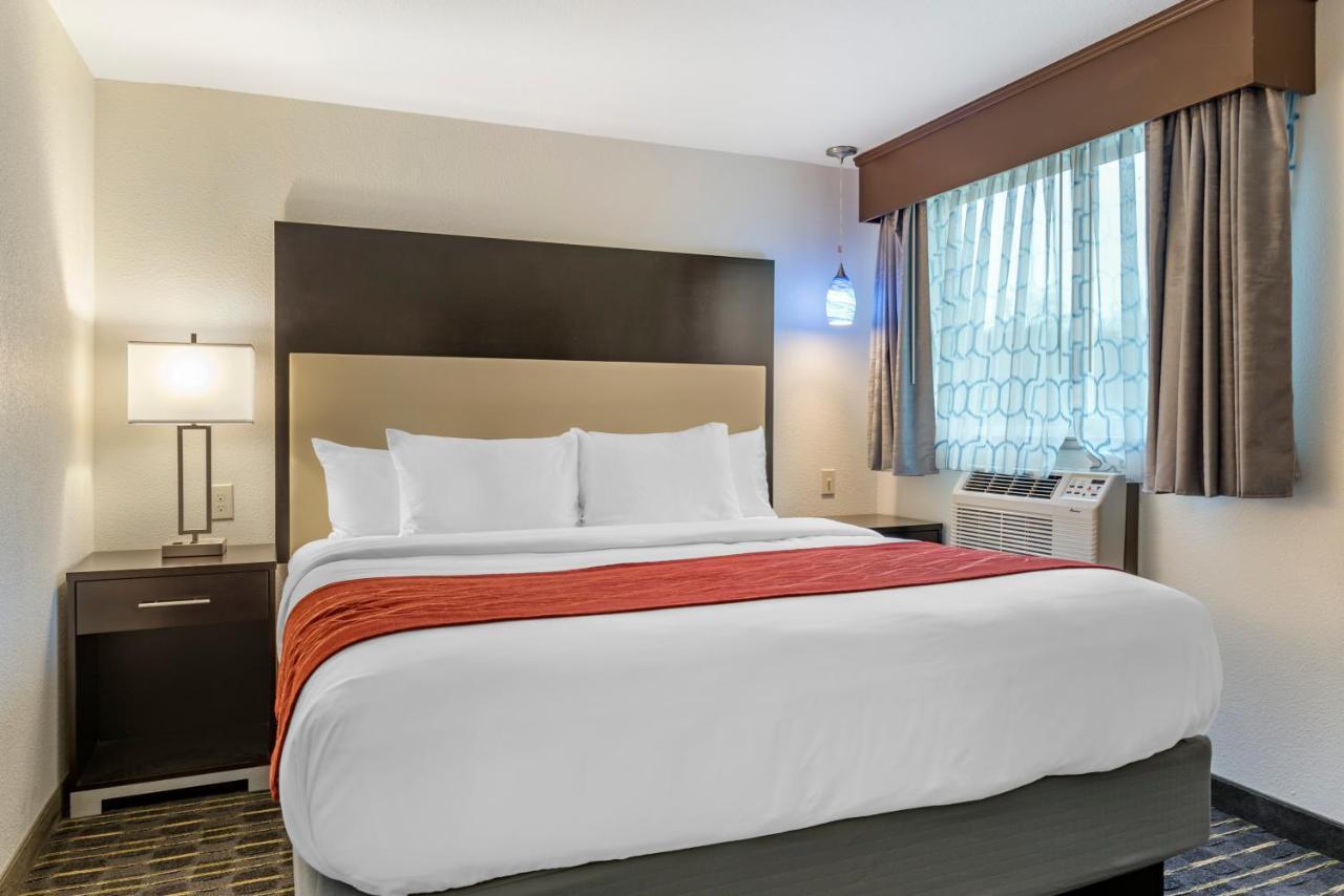 Comfort Inn & Suites Tigard Near Washington Square Eksteriør billede